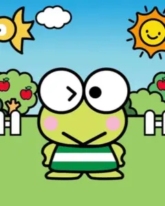 Sunny Frog Relaxing, Cartoon, kerokerokeroppi, normal, JP, CN