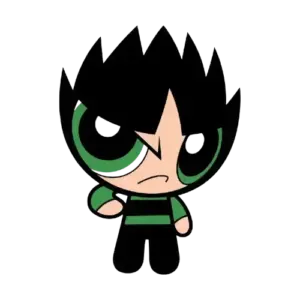 Super Butch, Cartoon, The_Powerpuff_Girls, Butch, easy, famous