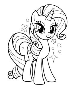 Sweet Pony, Cartoon, My_Little_Pony, unicorn_character, easy, US