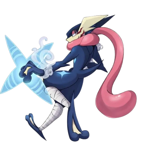 Sword Greninja, Cartoon, pokemon, greninja, normal, famous