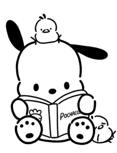 Toy Car Puppy, Cartoon, anime, pochacco, easy, famous