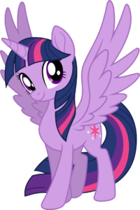 Twilight Sparkle Alicorn, Cartoon, My_Little_Pony, Twilight_Sparkle, easy, famous