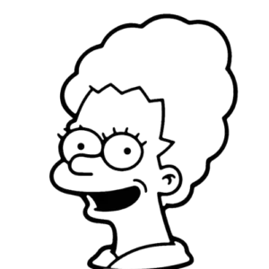 Wide Open Mouth, Cartoon, The_Simpsons, Bart_Simpson, easy, famous