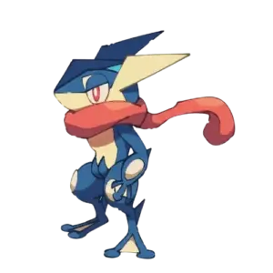 Walking Greninja, Cartoon, pokemon, greninja, normal, famous