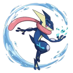 Water Ring Greninja, Cartoon, Pokemon, Greninja, normal, famous