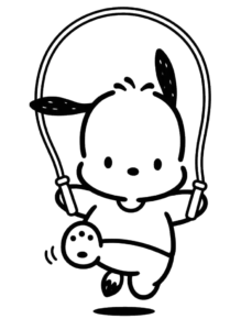 Winter Puppy, Cartoon, character, unknown, easy, no_color