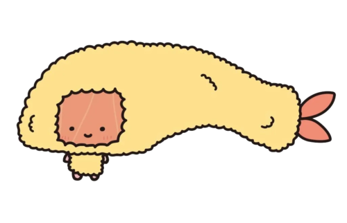 Yellow Fish, Cartoon, cute_character, easy, JP, KR
