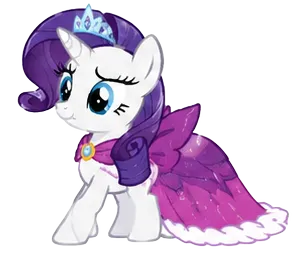 Rarity Looking Back, Cartoon, My_Little_Pony, Rarity, easy, famous