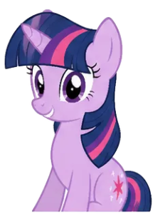 Twilight Sparkle Sitting, Cartoon, My_Little_Pony, Twilight_Sparkle, easy, famous