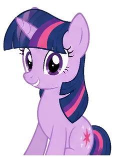 Twilight Sparkle Sitting, Cartoon, My_Little_Pony, Twilight_Sparkle, easy, famous