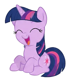 Twilight Sparkle Standing, Cartoon, My_Little_Pony, Twilight_Sparkle, easy, famous