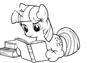 Flying Pegasus Outline, Cartoon, my_little_pony, twilight_sparkle, easy, famous