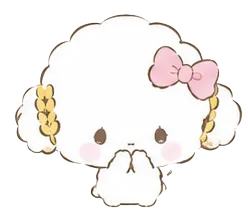 Puppy By The Window, Cartoon, Pom Pom Purin, Cinnamoroll, easy, famous