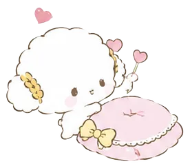 Happy Puppy Face, Cartoon, Sanrio, Lloromannic, easy, JP