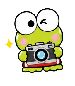 Frog With Cake, Cartoon, Sanrio, Keroppi, easy, JP