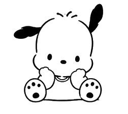 Tiny Walking Puppy, Cartoon, cinnamoroll, easy, famous, JP