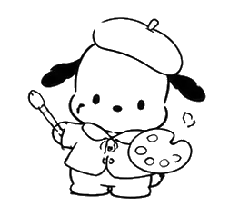 Cute Standing Puppy, Cartoon, pompompurin, normal, famous, JP