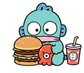Bule Monster Driving, Cartoon, character, unknown_character, easy, no_event