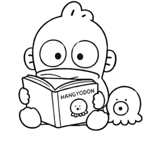 Bule Monster Heart, Cartoon, penguin, easy, JP, KR