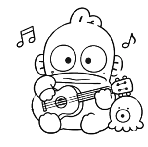 Bule Monster Happy, Cartoon, cartoon_monkey, easy, US, JP