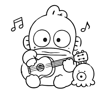 Bule Monster Happy, Cartoon, cartoon_monkey, easy, US, JP