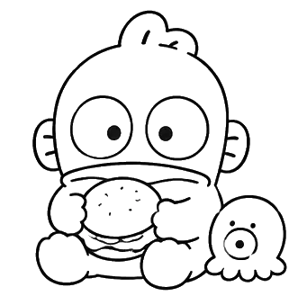 Bule Monster Gift, Cartoon, simple_character, easy, CN, ID
