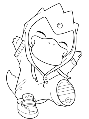 Baby Duck Coloring Sheet, Cartoon