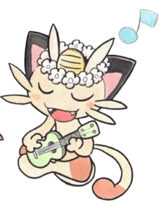 Cute Cat Pokémon, Cartoon