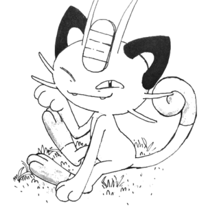 Cartoon Cat Outline, Cartoon