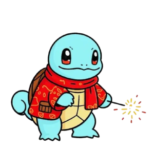 Sweet Baby Squirtle, Cartoon, pokemon, squirtle, cute, ball