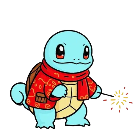 Sweet Baby Squirtle, Cartoon, pokemon, squirtle, cute, ball