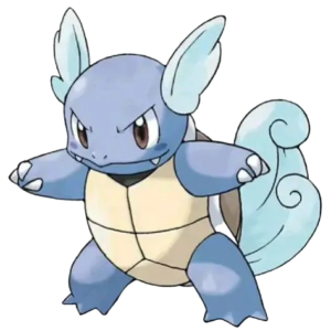 Smiling Aqua Friend, Cartoon, pokemon, wartortle, normal, famous