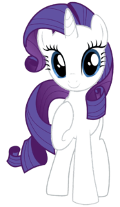 Diamond Beautiful, Cartoon, My_Little_Pony, Rarity, easy, famous