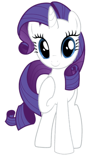 Diamond Beautiful, Cartoon, My_Little_Pony, Rarity, easy, famous