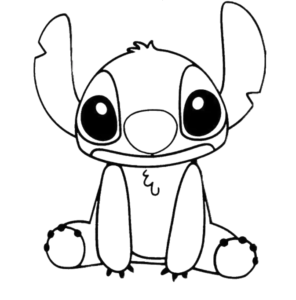 Little Stitch, Cartoon, Lilo_and_Stitch, Stitch, easy, US