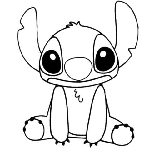 Little Stitch, Cartoon, Lilo_and_Stitch, Stitch, easy, US