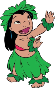 Classic Lilo, Cartoon, Lilo_and_Stitch, Lilo, easy, famous