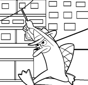 City Maze, Cartoon, phineas_and_ferb, no_color, normal, US