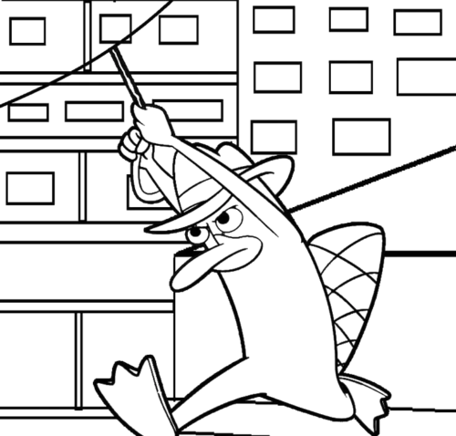 City Maze, Cartoon, phineas_and_ferb, no_color, normal, US