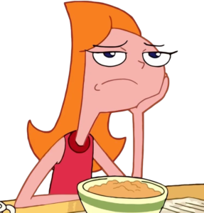 Candace Singing, Cartoon, Phineas_and_Ferb, Candace, easy, famous