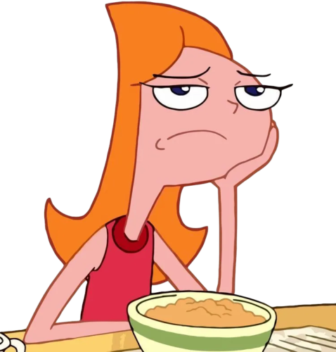 Candace Singing, Cartoon, Phineas_and_Ferb, Candace, easy, famous