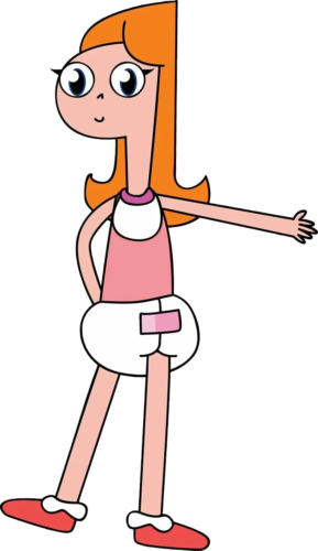 Alice Walking, Cartoon, Phineas_and_Ferb, Candace, easy, famous