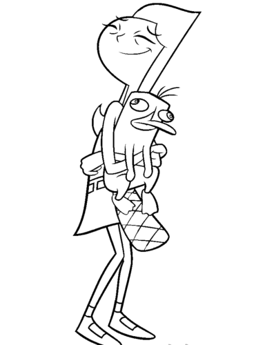Candace Ballet Pose, Cartoon, cartoon_character, normal, US, CA