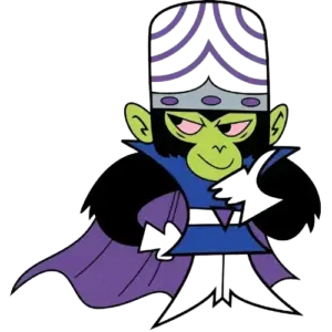 mojo jojo crossed arms, Cartoon, The_Powerpuff_Girls, Mojo_Jojo, normal, famous