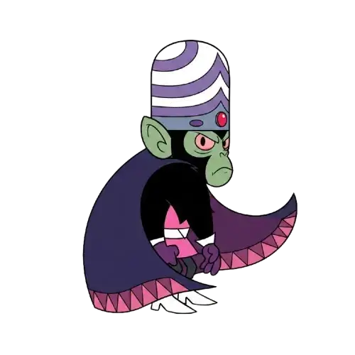mojo jojo floating, Cartoon, The_Powerpuff_Girls, Mojo_Jojo, easy, famous