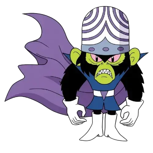 mojo jojo open arms, Cartoon, Powerpuff_Girls, Mojo_Jojo, normal, famous