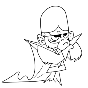 mojo jojo posing, Cartoon, cartoon_network, mojo_jojo, easy, famous