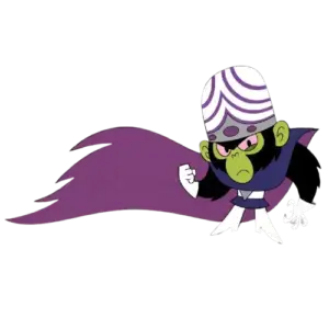 mojo jojo rushing, Cartoon, The_Powerpuff_Girls, Mojo_Jojo, normal, famous