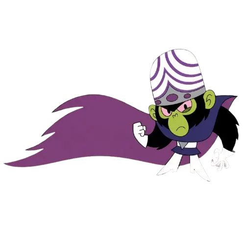 mojo jojo rushing, Cartoon, The_Powerpuff_Girls, Mojo_Jojo, normal, famous