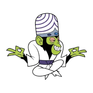 mojo jojo victory pose, Cartoon, The_Powerpuff_Girls, Mojo_Jojo, normal, famous
